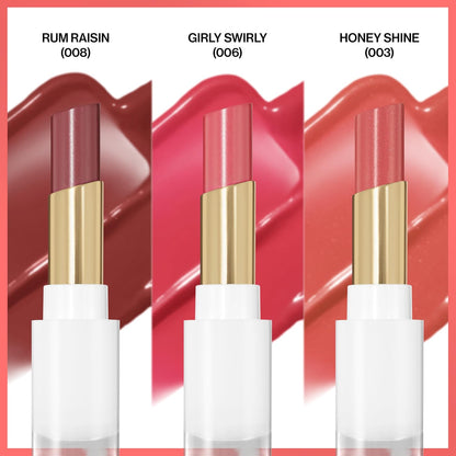 REVLON Super Lustrous lip balm trio with glossy shine