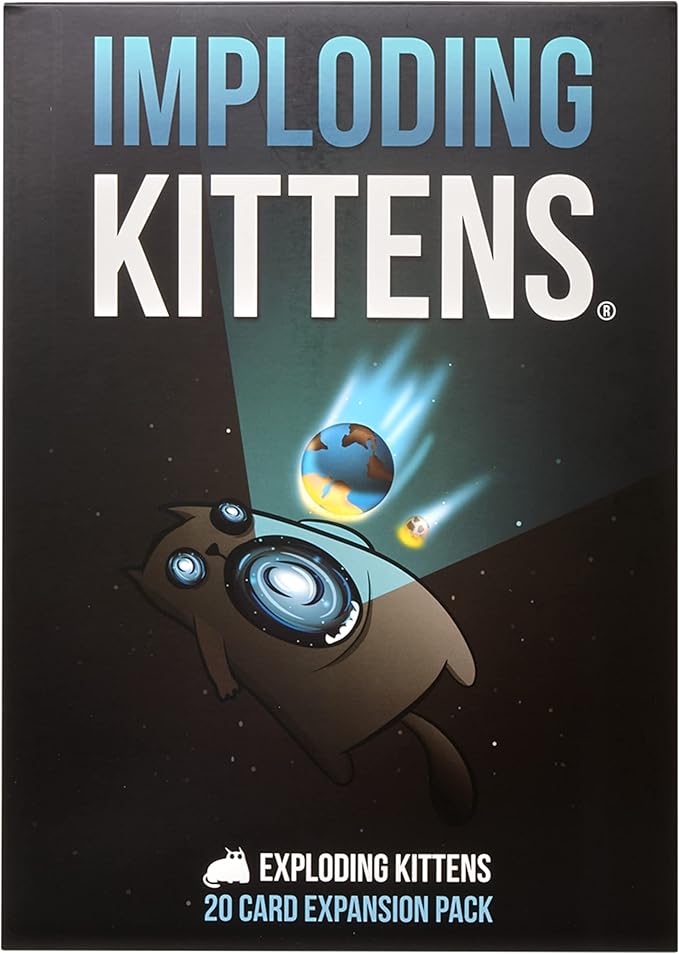 Exploding Kittens card game for 2 to 5 players