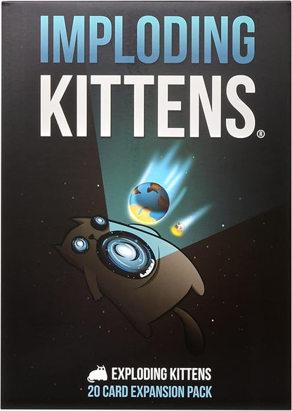 Exploding Kittens card game for 2 to 5 players