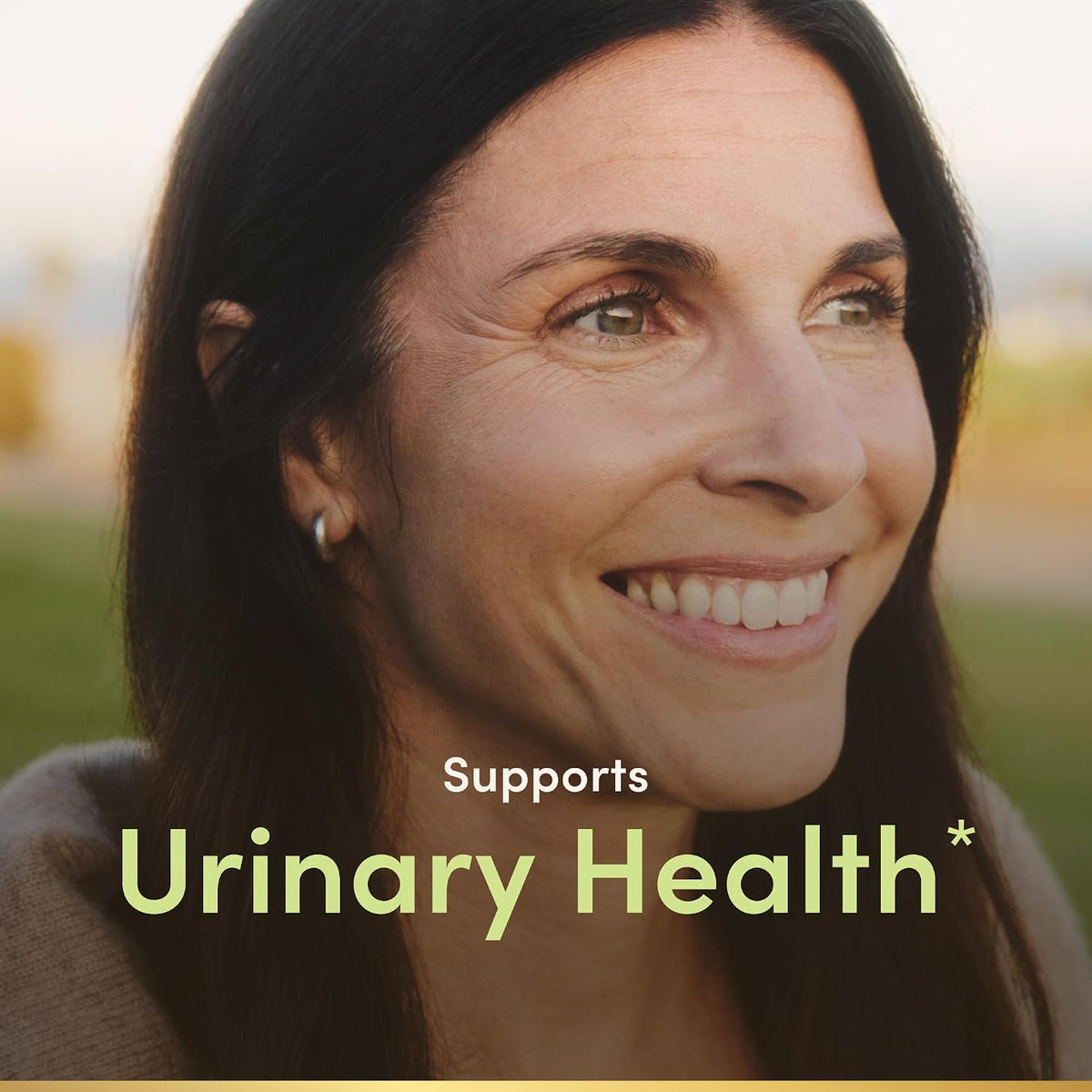 Cranberry supplement for urinary tract health