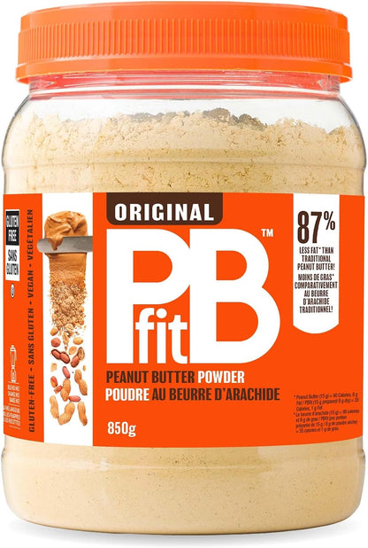 PBfit powdered peanut butter made from roasted peanuts