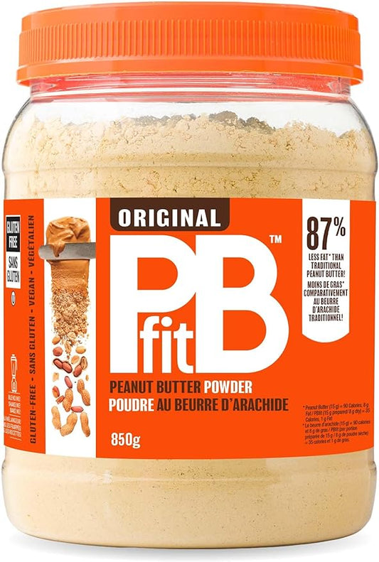 PBfit peanut butter powder 30 oz container