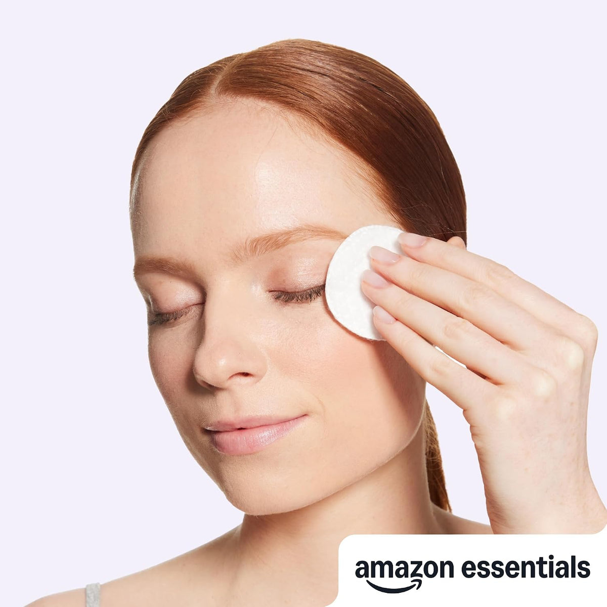 100 count cotton rounds pack for vanity essentials