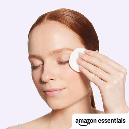 100 count cotton rounds pack for vanity essentials
