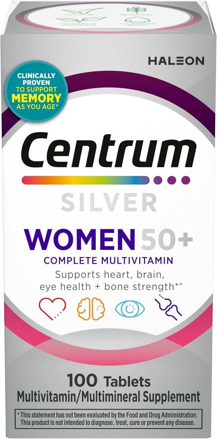 Centrum Silver multivitamin for women 50 and over