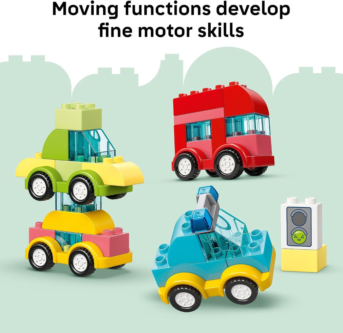 LEGO DUPLO My First Creative Vehicles 10474 play set