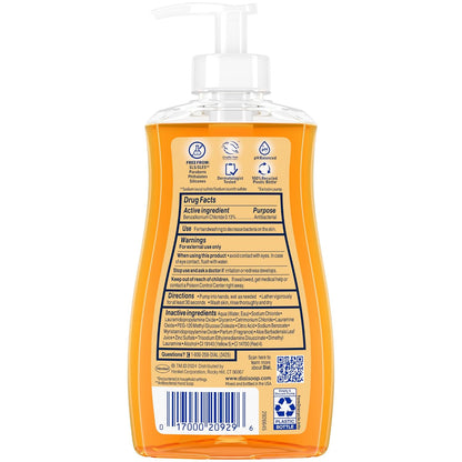 Gold scent antibacterial hand soap with aloe vera