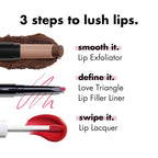 e.l.f. Lip Lacquer with a non-sticky glossy finish