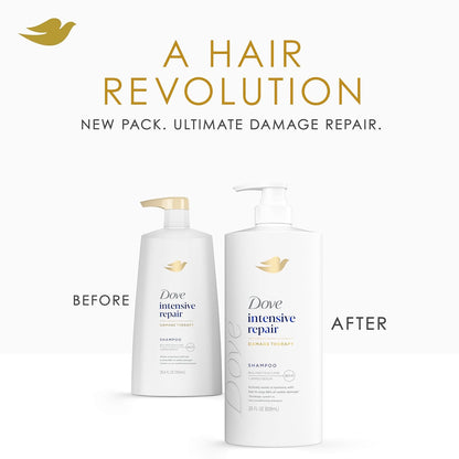 Dove Advanced Damage Therapy shampoo 28 fl oz
