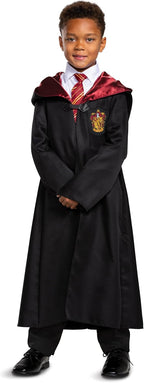 Child size Gryffindor costume robe with hood