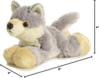 Aurora Woolsey adorable plush toy side view