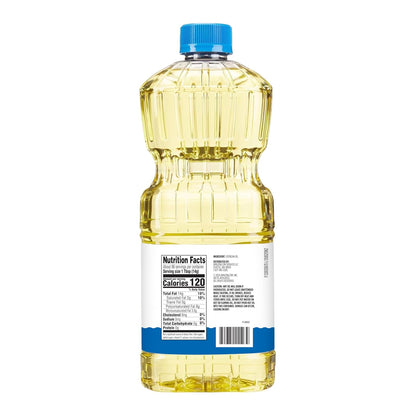 Amazon Grocery vegetable oil pantry staple, 48 fl oz