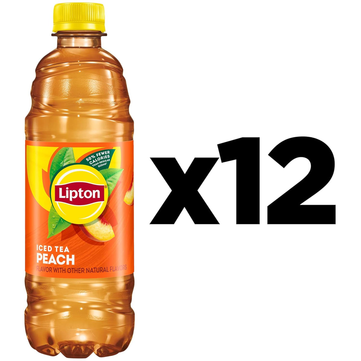 Ready to drink Lipton Peach Iced Tea