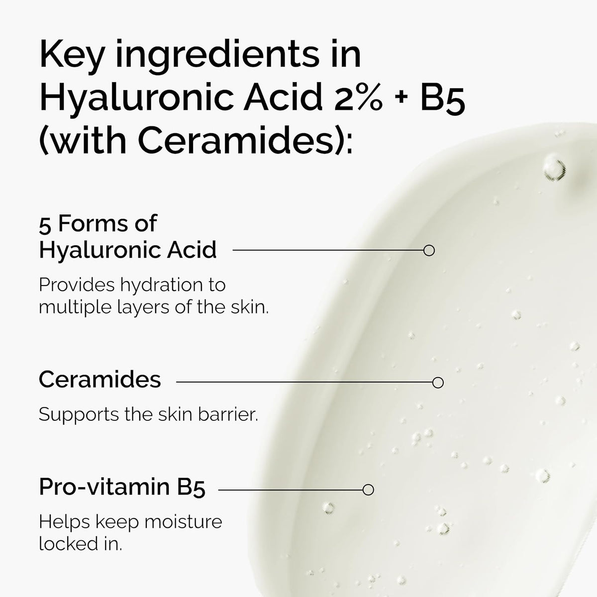 The Ordinary multi-depth hydration serum for dry skin