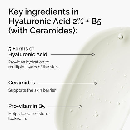 The Ordinary multi-depth hydration serum for dry skin