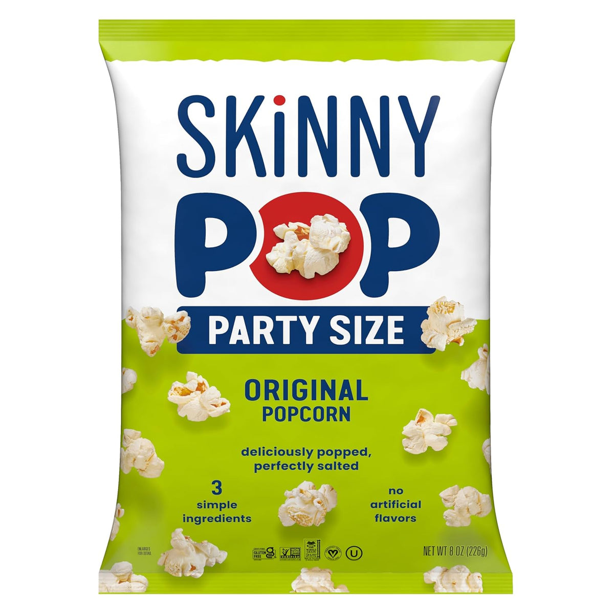 SKINNYPOP gluten-free Original popcorn snack