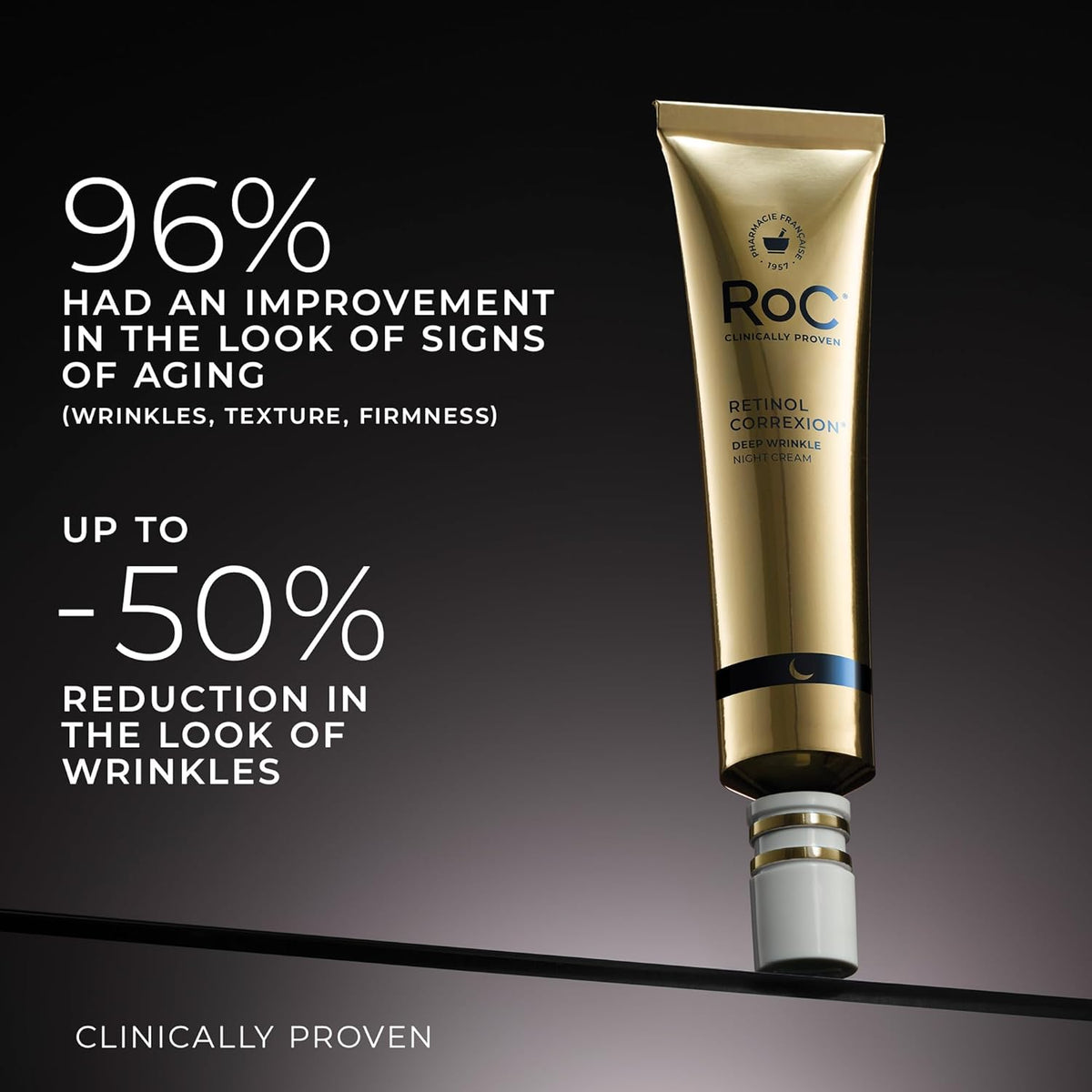 RoC Retinol Correxion overnight face moisturizer