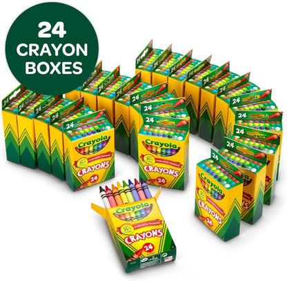 Crayola classroom crayons for back-to-school