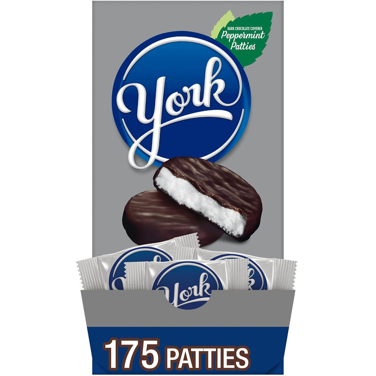 YORK peppermint patties 84 oz candy box