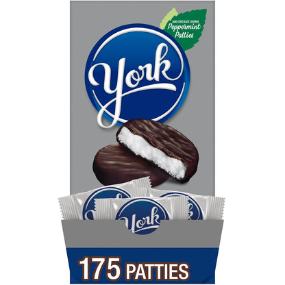 YORK peppermint patties 84 oz candy box