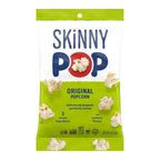 SkinnyPop Original popcorn with 150 calories per bag