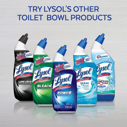Toilet Bowl Cleaner Unisex Clinging Gel 24 oz