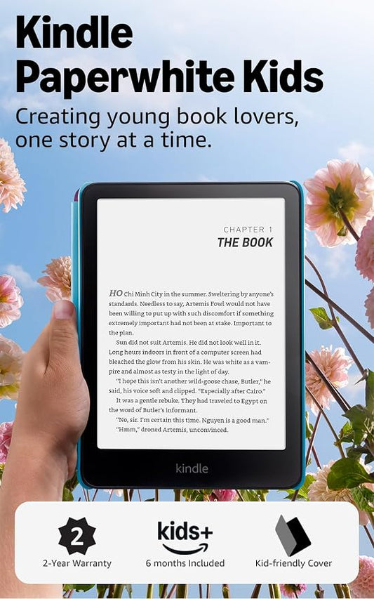 Amazon Kindle Paperwhite Kids 16GB 2024 front view