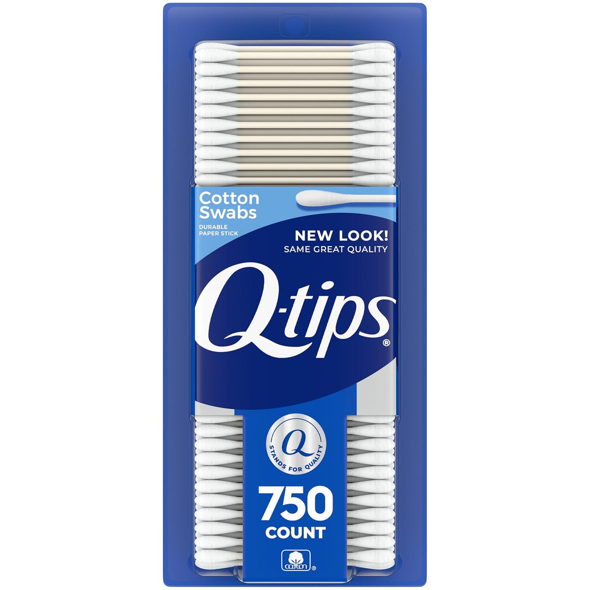 Q-tips cotton swabs for hygiene and beauty care