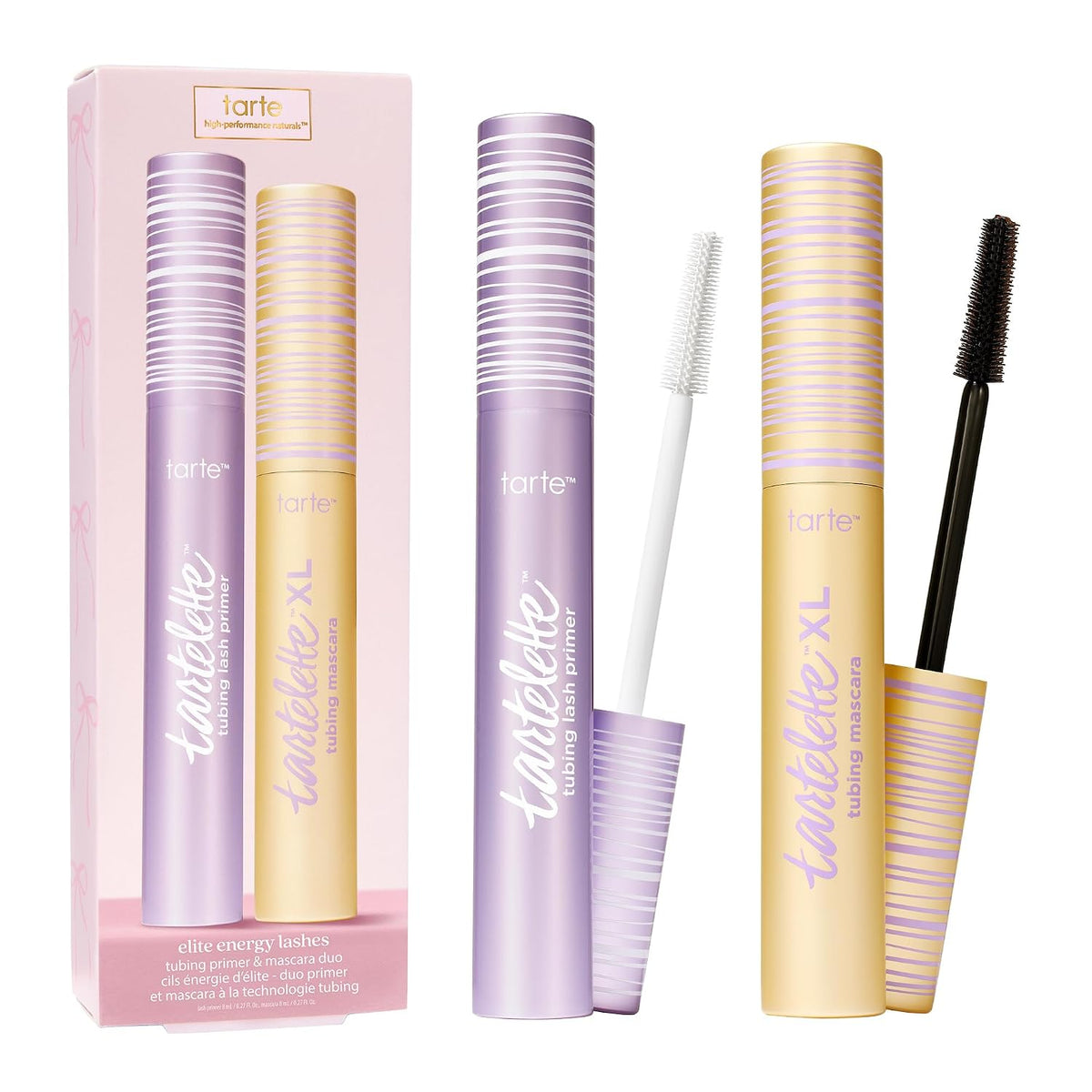 tarte XL tubing mascara for lifted lashes