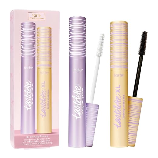 tarte tartelette XL tubing mascara and primer duo