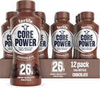 Core Power chocolate ready to drink protein milk shake bottle