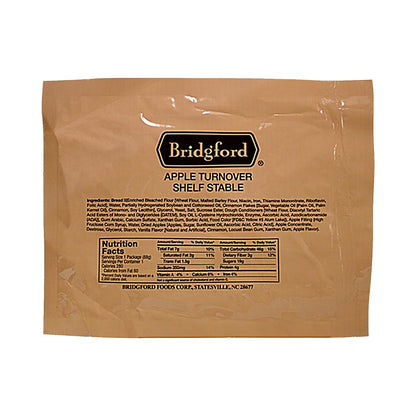 Bridgford Apple Turnover ready-to-eat camping food