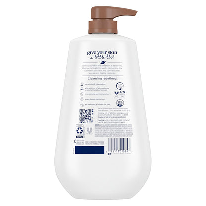 Dove coconut cocoa butter moisturizing body wash