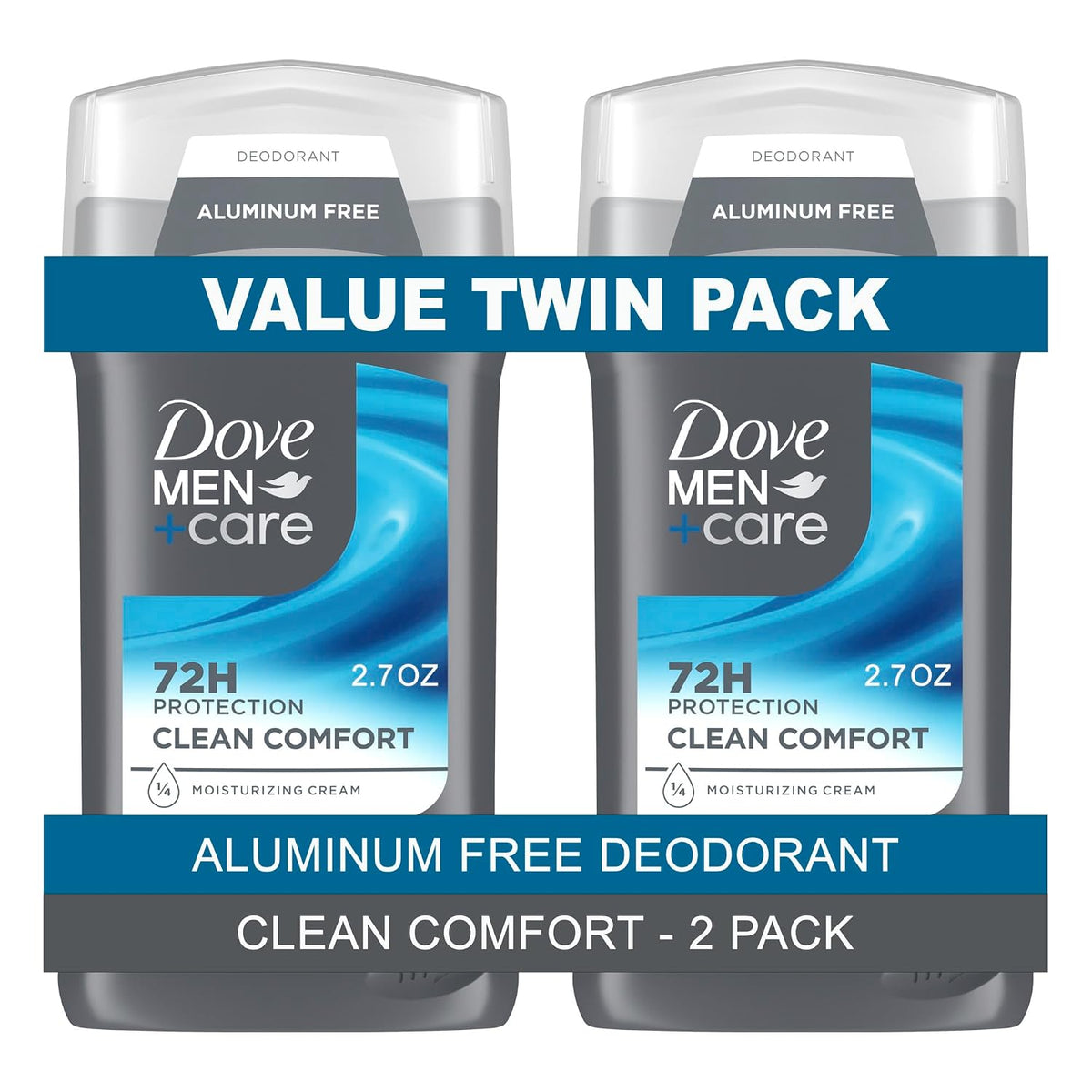 DOVE MEN + CARE aluminum free deodorant stick for men