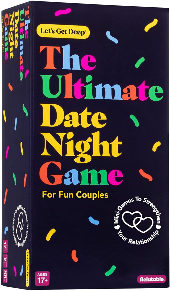 Couples game with Ice Breaker Deep and Deeper cards