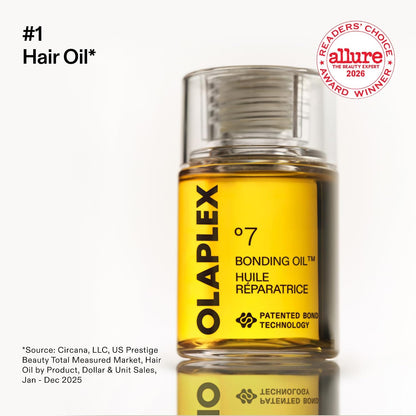 Weightless Olaplex hair treatment oil