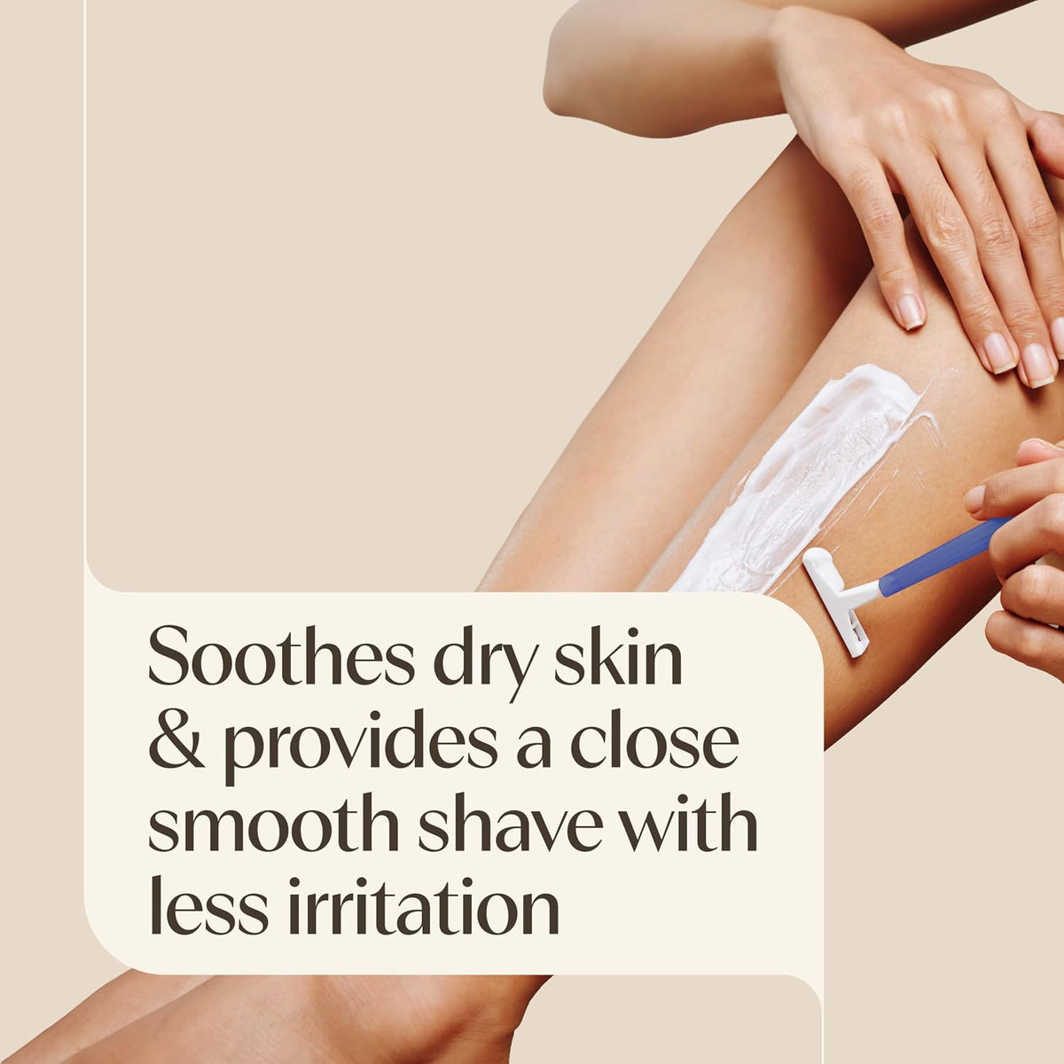 Aveeno Therapeutic Shave Gel with prebiotic oat and vitamin E