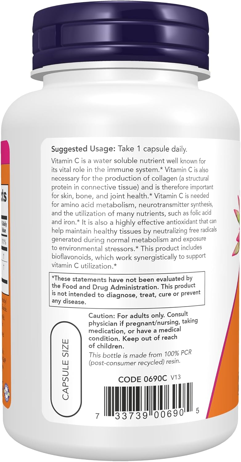 NOW antioxidant and collagen support supplement