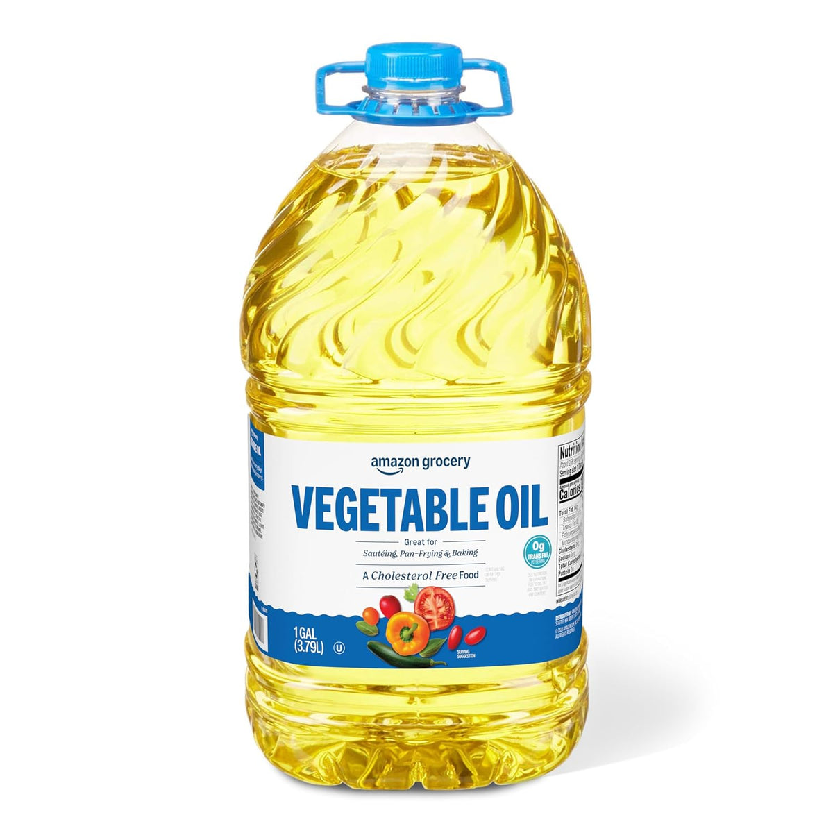 One gallon vegetable oil for everyday cooking