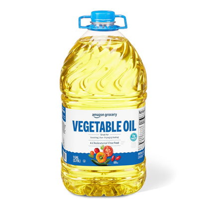 One gallon vegetable oil for everyday cooking