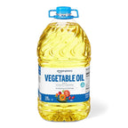 Amazon Grocery vegetable oil 128 fl oz bottle