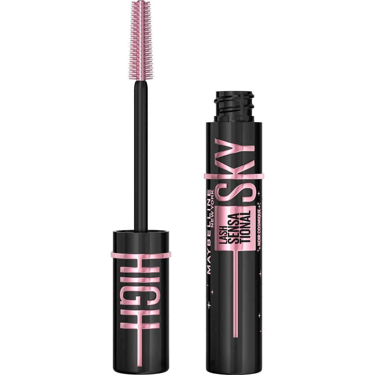 Cosmic Black volumizing and lengthening mascara