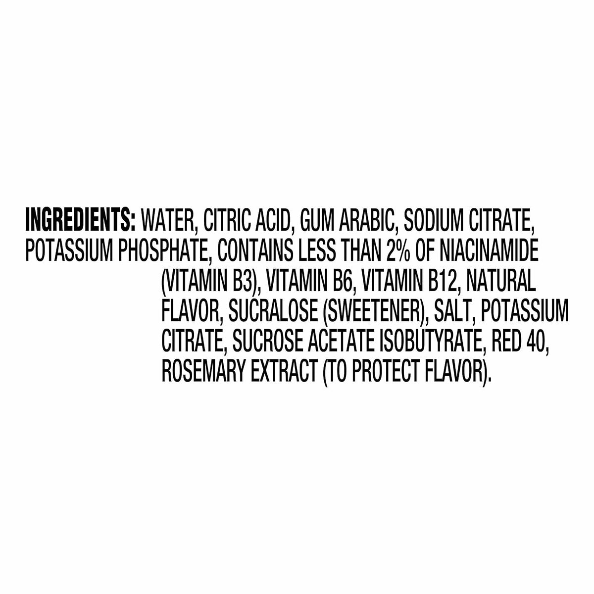 Portable Mio liquid water enhancer 1.62 fl oz bottle