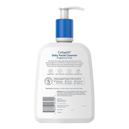 Gentle foaming cleanser for combination skin