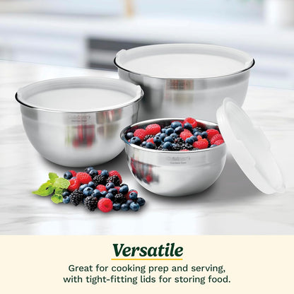 Cuisinart nesting bowls for baking and food prep