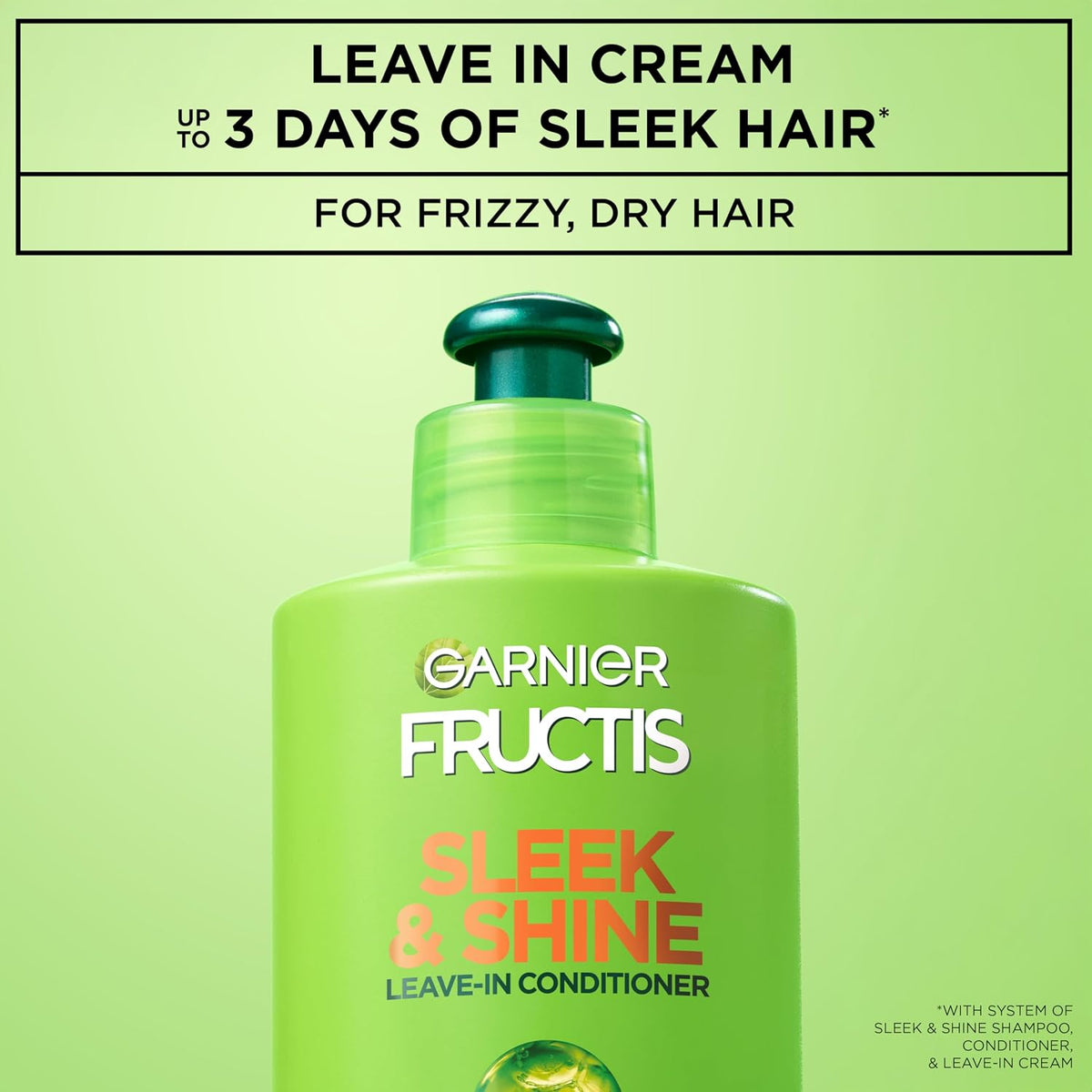 Leave-in conditioner cream with argan oil and plant keratin