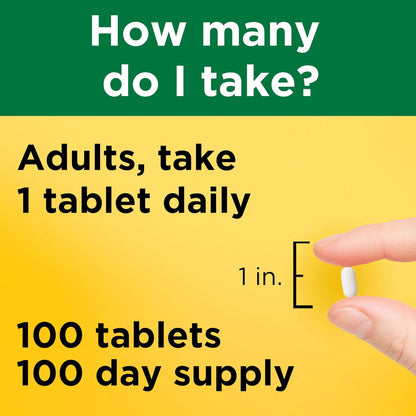 Nature Made 100 count potassium gluconate dietary supplement