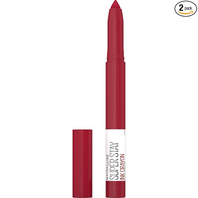 Maybelline Super Stay Ink Crayon lipstick in 125 Check Yourself
