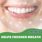 Fresh spearmint Mentos gum for on-the-go use
