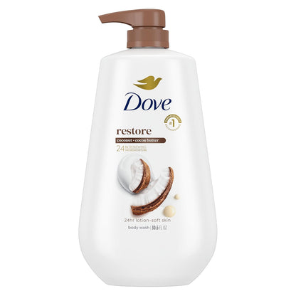 Dove sulfate free body wash for dry skin 30.6 oz